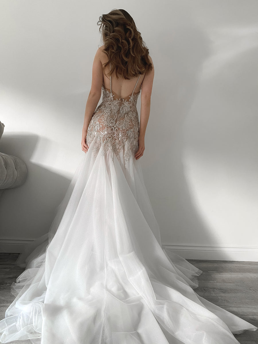 Dreamy Wedding gown “Jasmine” – gretabridal