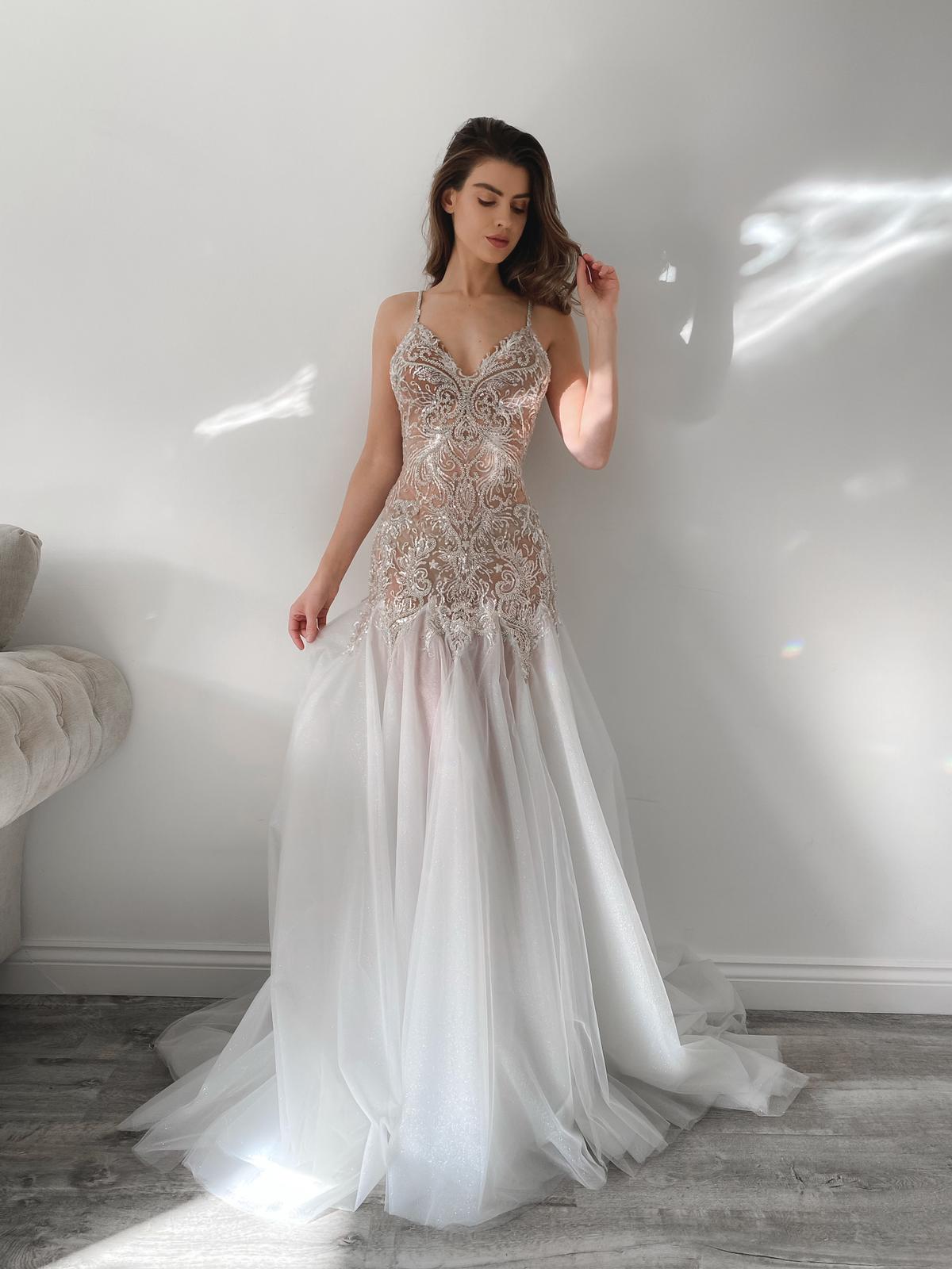 wedding dresses nearby Dreamy Wedding gown “Jasmine” – gretabridal