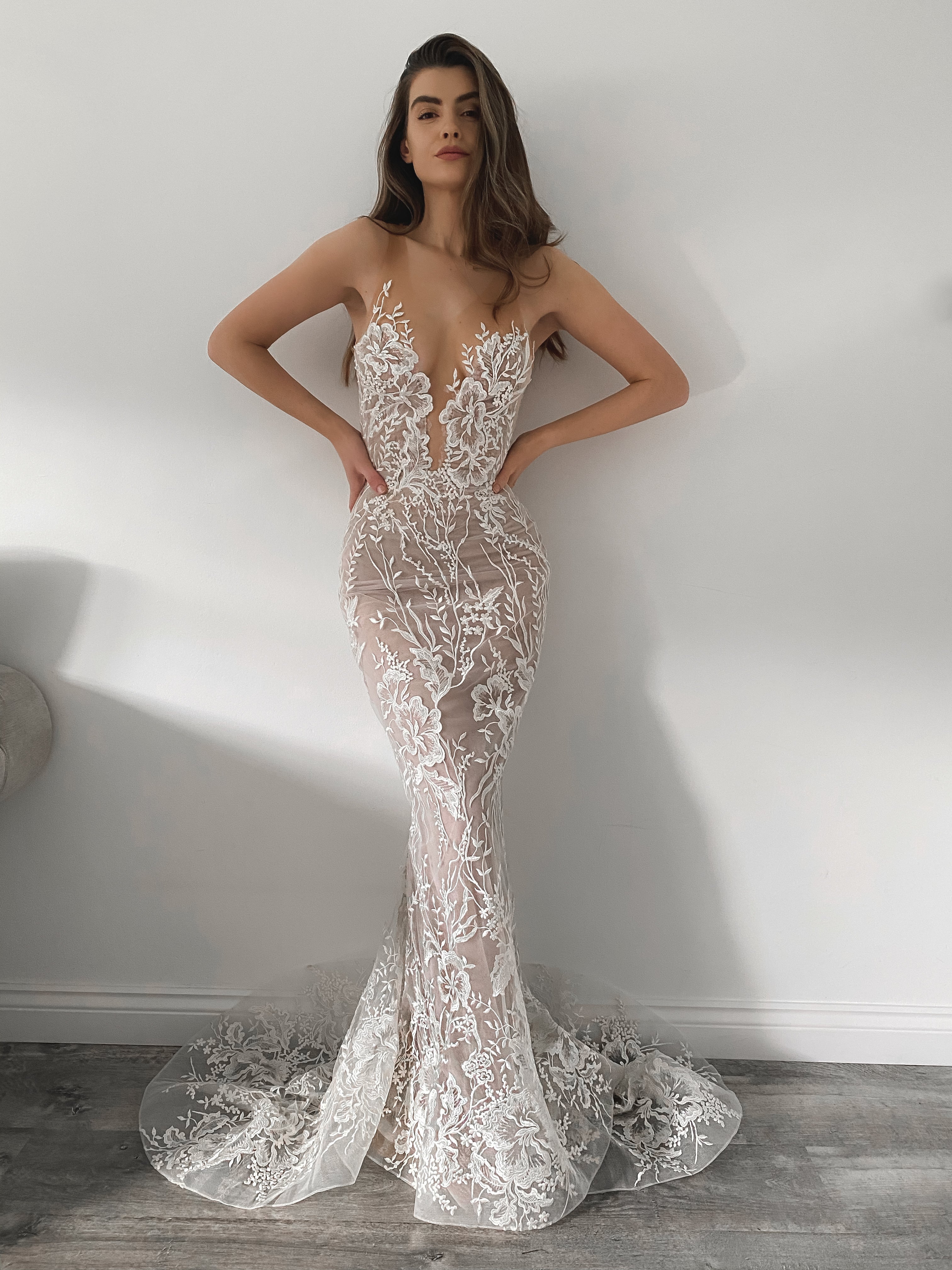 Wedding gown, Wedding dress "Hibiscus" gretabridal Wedding gown, Wedding dress "Hibiscus" gretabridal